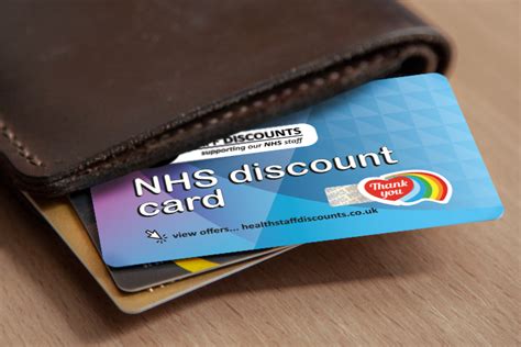 where can i get discount with my nhs smart card|nhs prepaid card discounts.